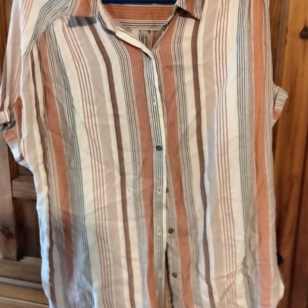 New button up blouse